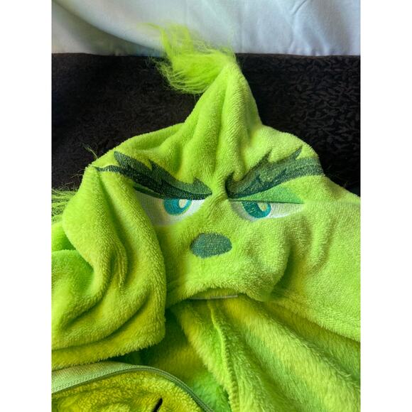 The Grinch , Dr. Seuss, all in one costume - Picture 8 of 9